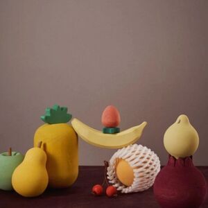 Raduga Grez Wooden Fruit Set